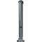 Ornamental bollard | Series 481B | � 82 mm | foldable, self-engaging lockto be fixed by plugs, with base plate 100 x 150 mm | with triangular locking mechanism acc. with DIN 3223 | with 2 eyelets